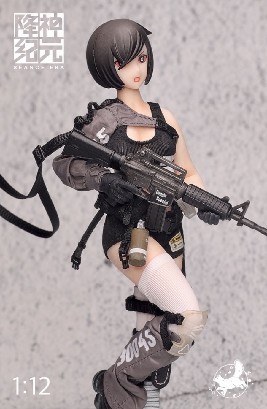 Fallen Era Series - Cerberus 1/12 plastic coated doll