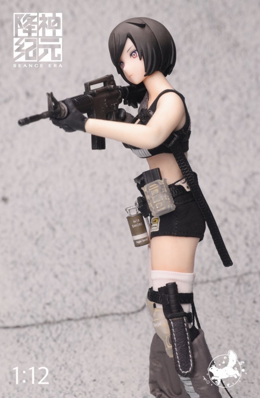 Fallen Era Series - Cerberus 1/12 plastic coated doll