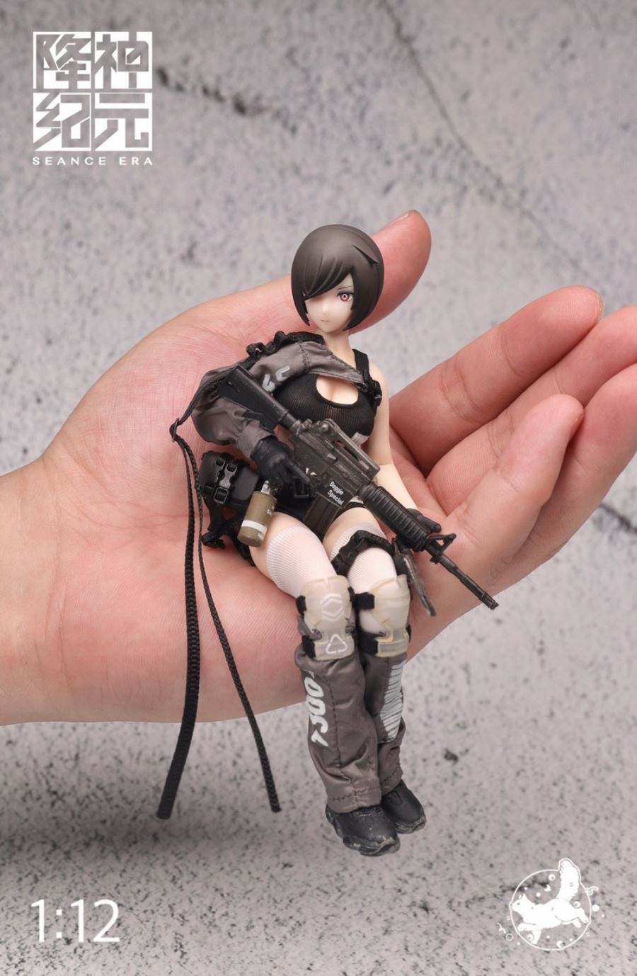 Fallen Era Series - Cerberus 1/12 plastic coated doll