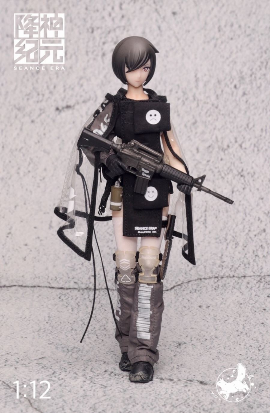 Fallen Era Series - Cerberus 1/12 plastic coated doll