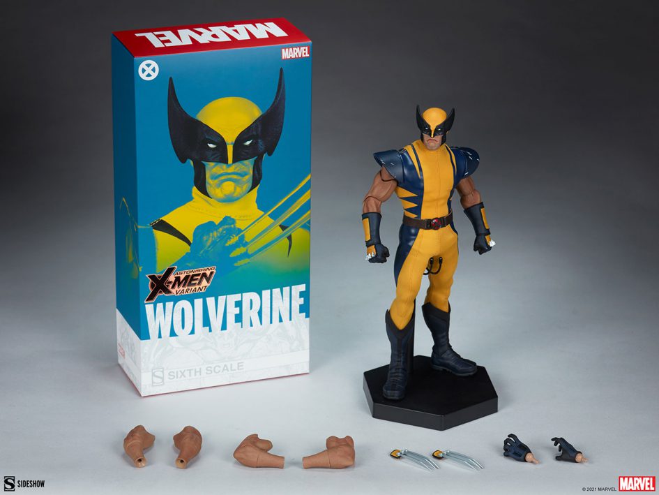 X-Men Wolverine 1/6