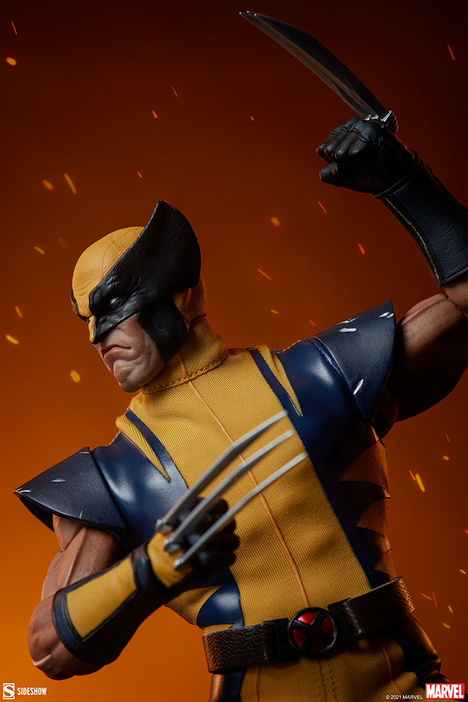 X-Men Wolverine 1/6