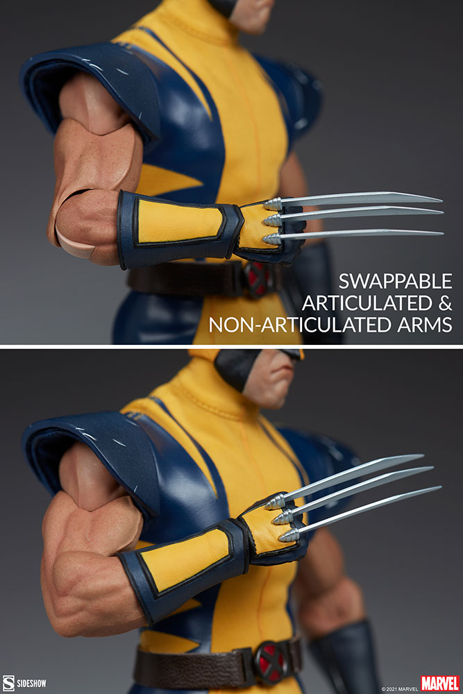 X-Men Wolverine 1/6
