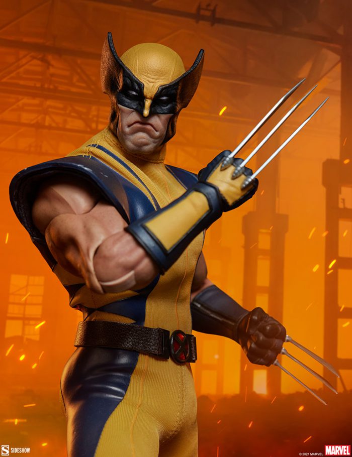 X-Men Wolverine 1/6