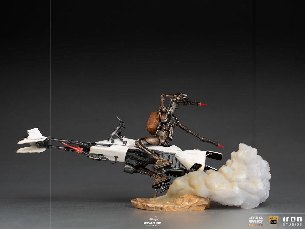 IG-11 and The Child Deluxe BDS Art Scale 1/10 - The Mandalorian