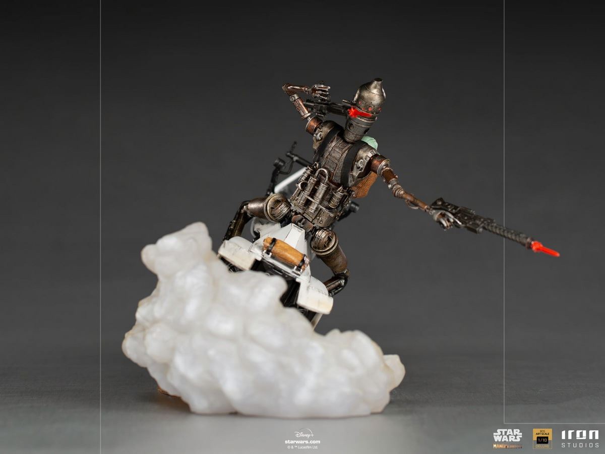 IG-11 and The Child Deluxe BDS Art Scale 1/10 - The Mandalorian