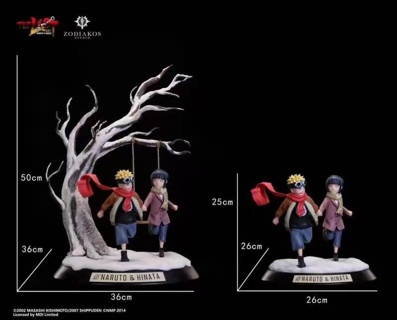 Naruto & Hinata – The Last [Licensed] *2 version (Regular / DX version +Tree)