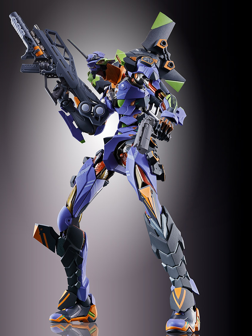 METAL BUILD EVA-01 TEST TYPE