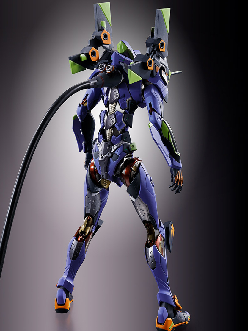 METAL BUILD EVA-01 TEST TYPE