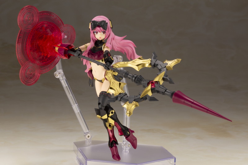 Frame Arms Girl Durger I Darkness Queen Ver