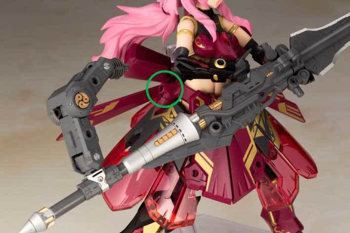Frame Arms Girl Durger I Darkness Queen Ver