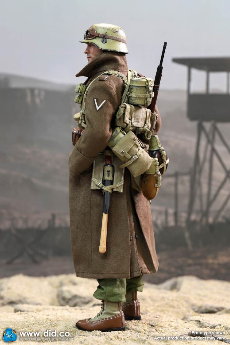German North African Infantry in World War II - Burk 1/6