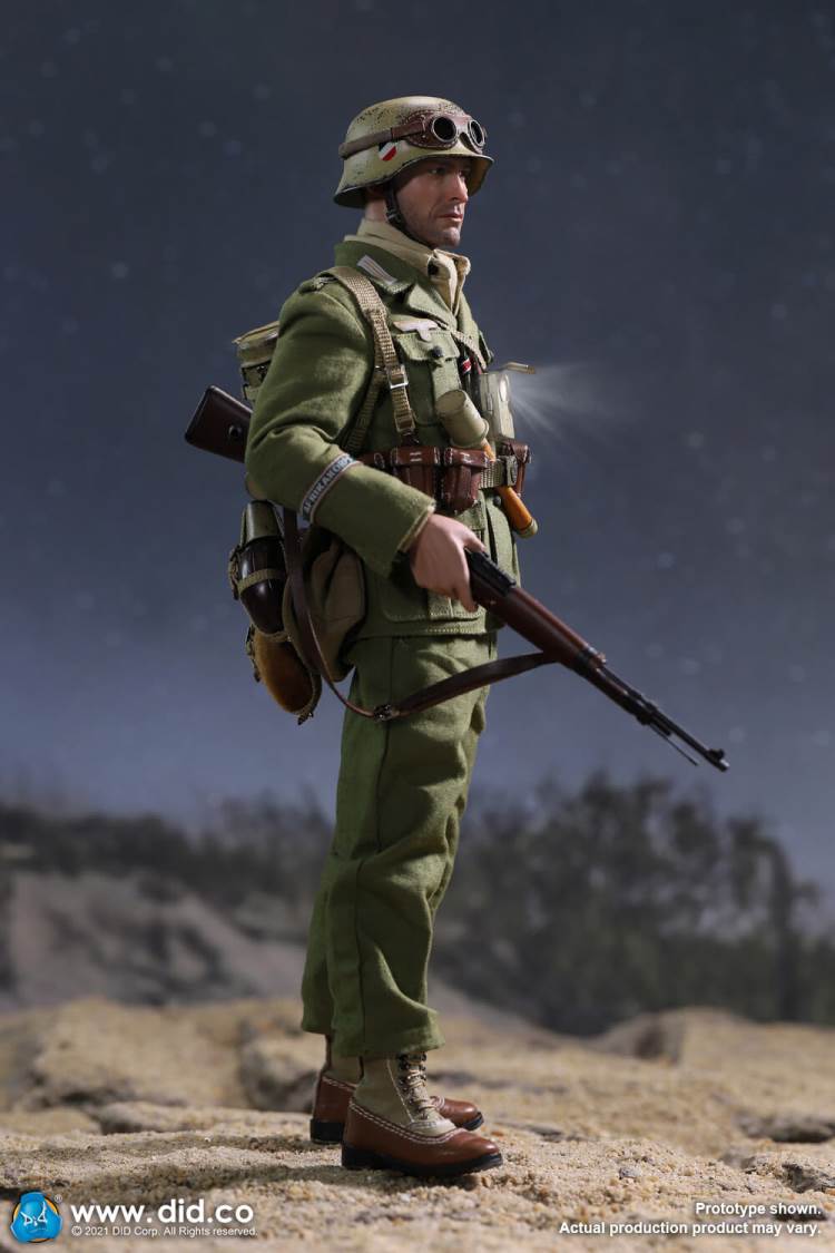 German North African Infantry in World War II - Burk 1/6