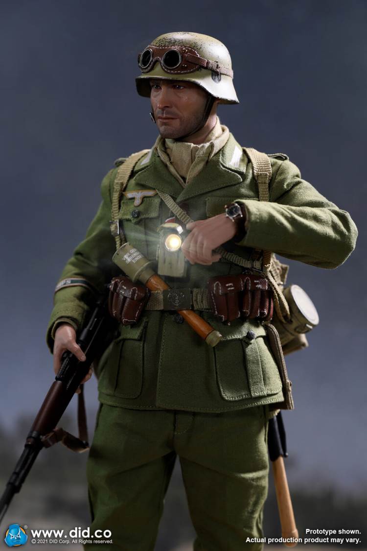 German North African Infantry in World War II - Burk 1/6
