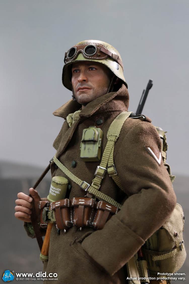 German North African Infantry in World War II - Burk 1/6