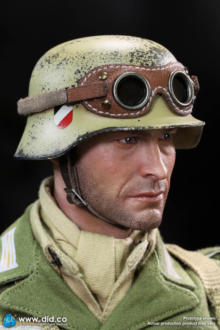 German North African Infantry in World War II - Burk 1/6