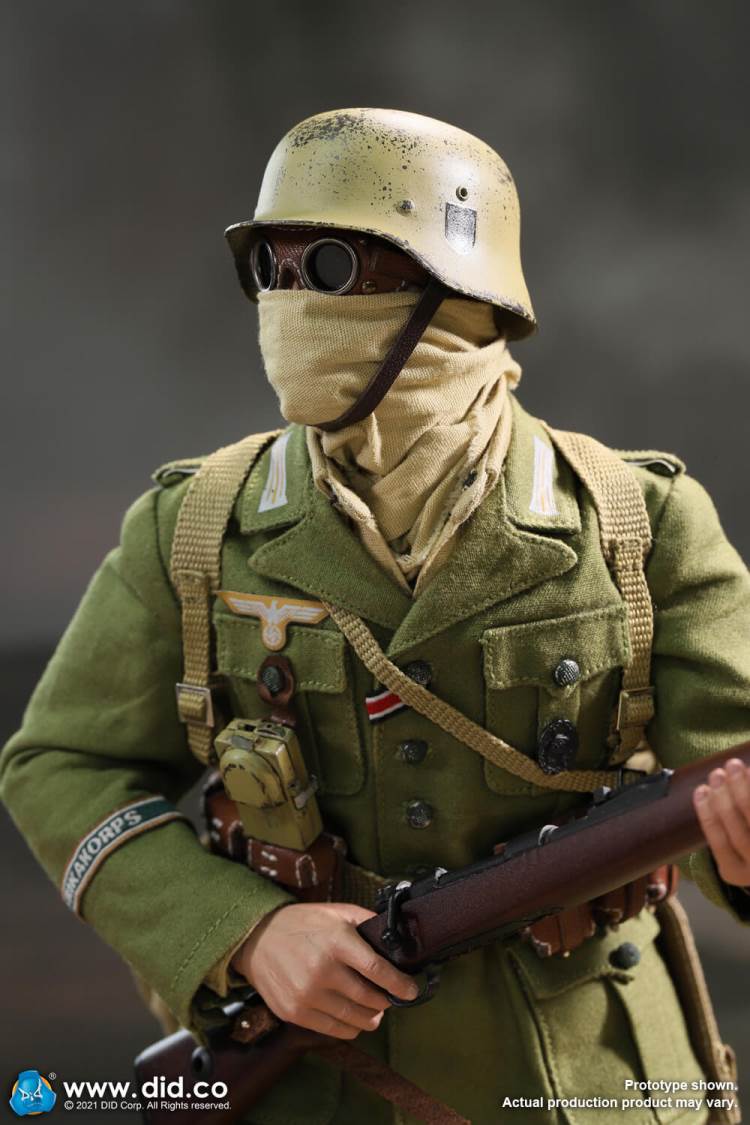 German North African Infantry in World War II - Burk 1/6