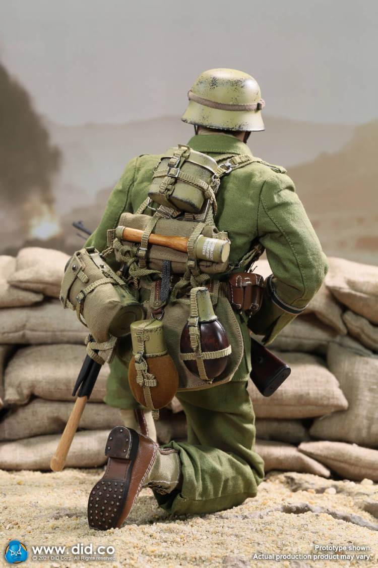 German North African Infantry in World War II - Burk 1/6
