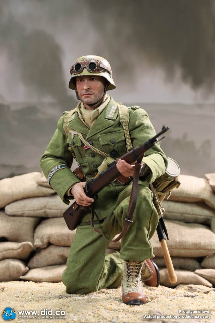 German North African Infantry in World War II - Burk 1/6