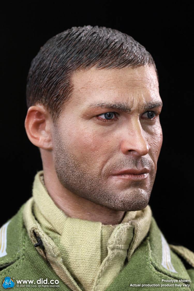 German North African Infantry in World War II - Burk 1/6