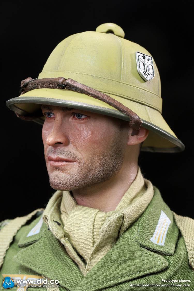 German North African Infantry in World War II - Burk 1/6
