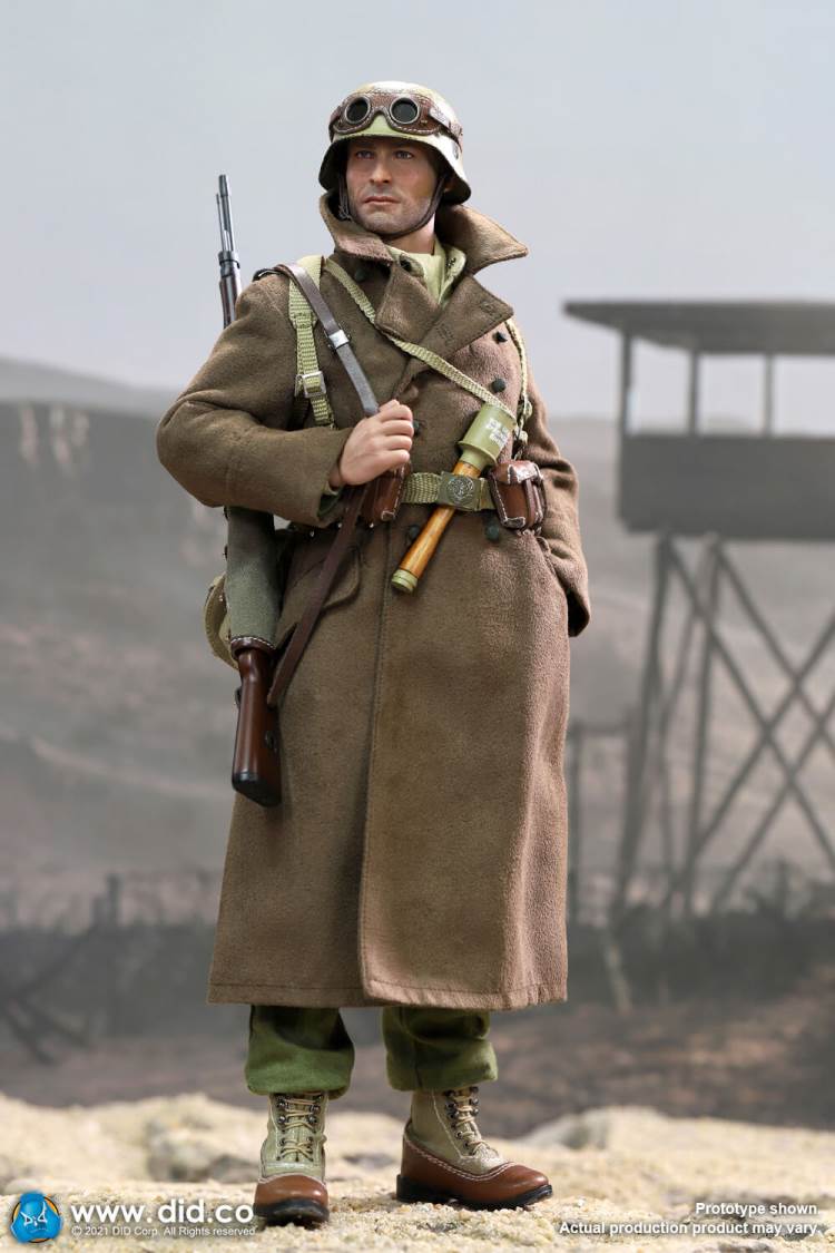 German North African Infantry in World War II - Burk 1/6