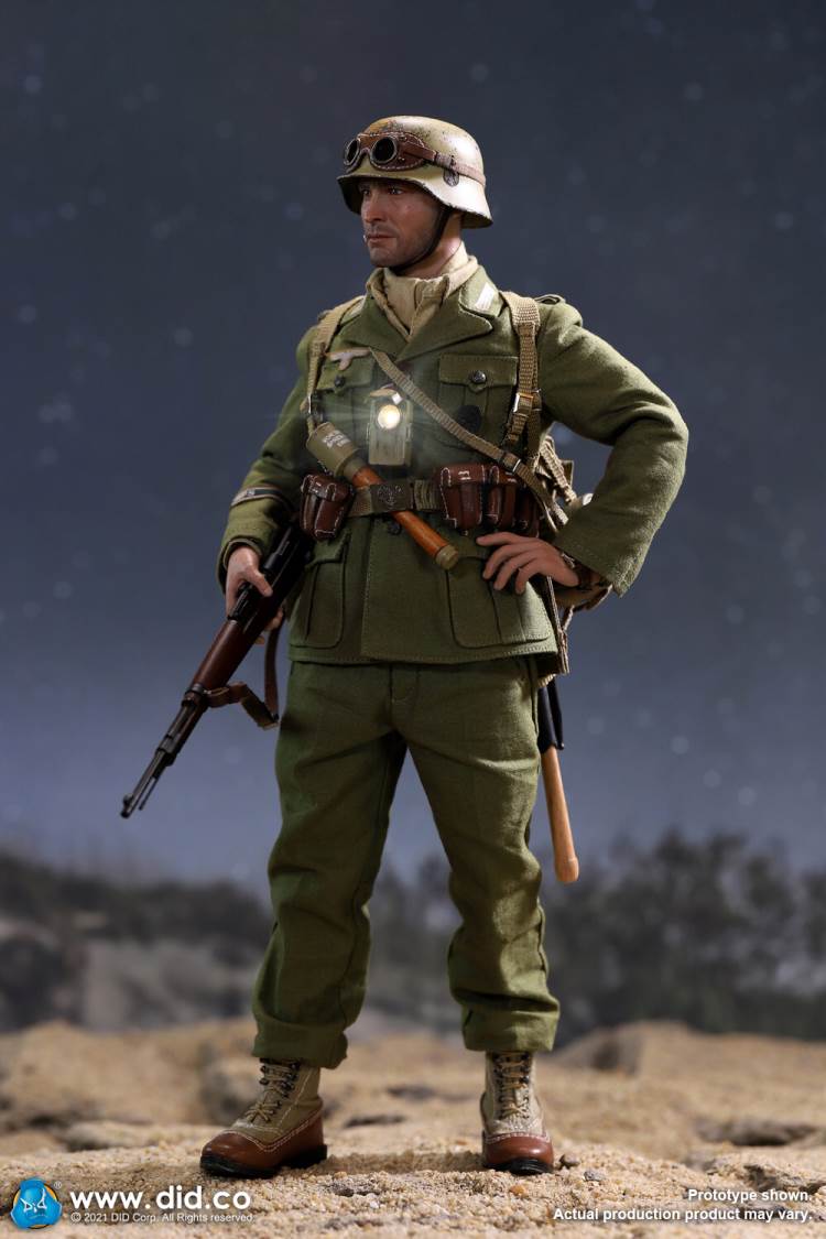 German North African Infantry in World War II - Burk 1/6