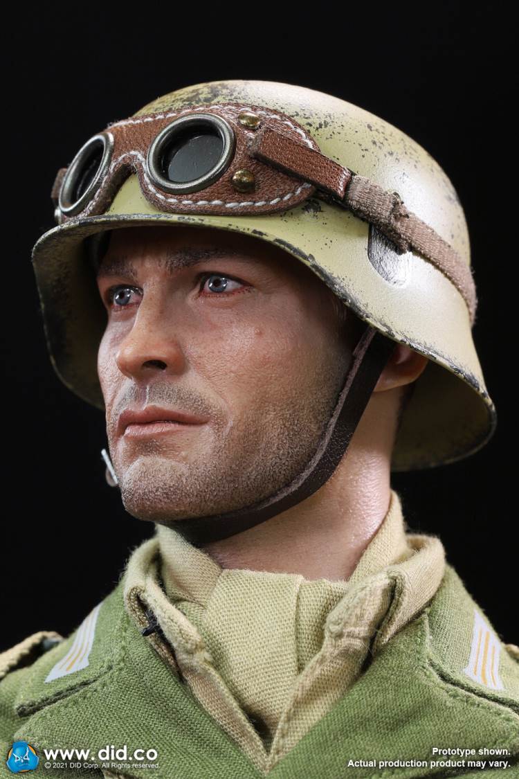 German North African Infantry in World War II - Burk 1/6