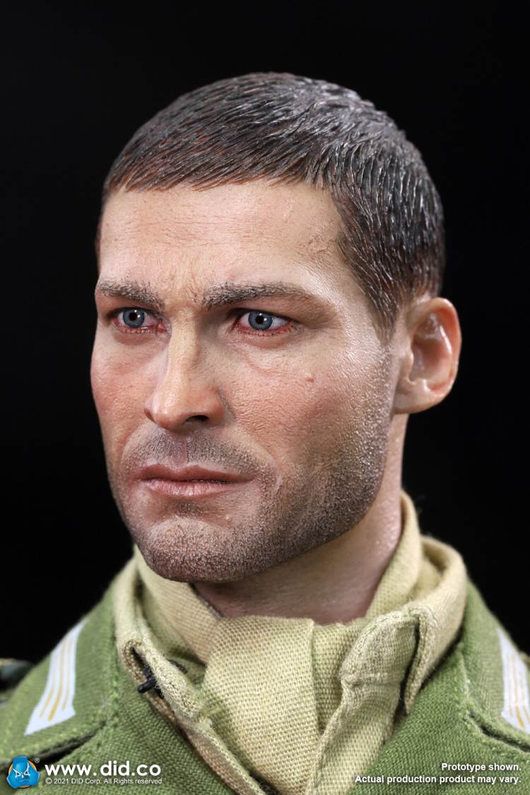 German North African Infantry in World War II - Burk 1/6