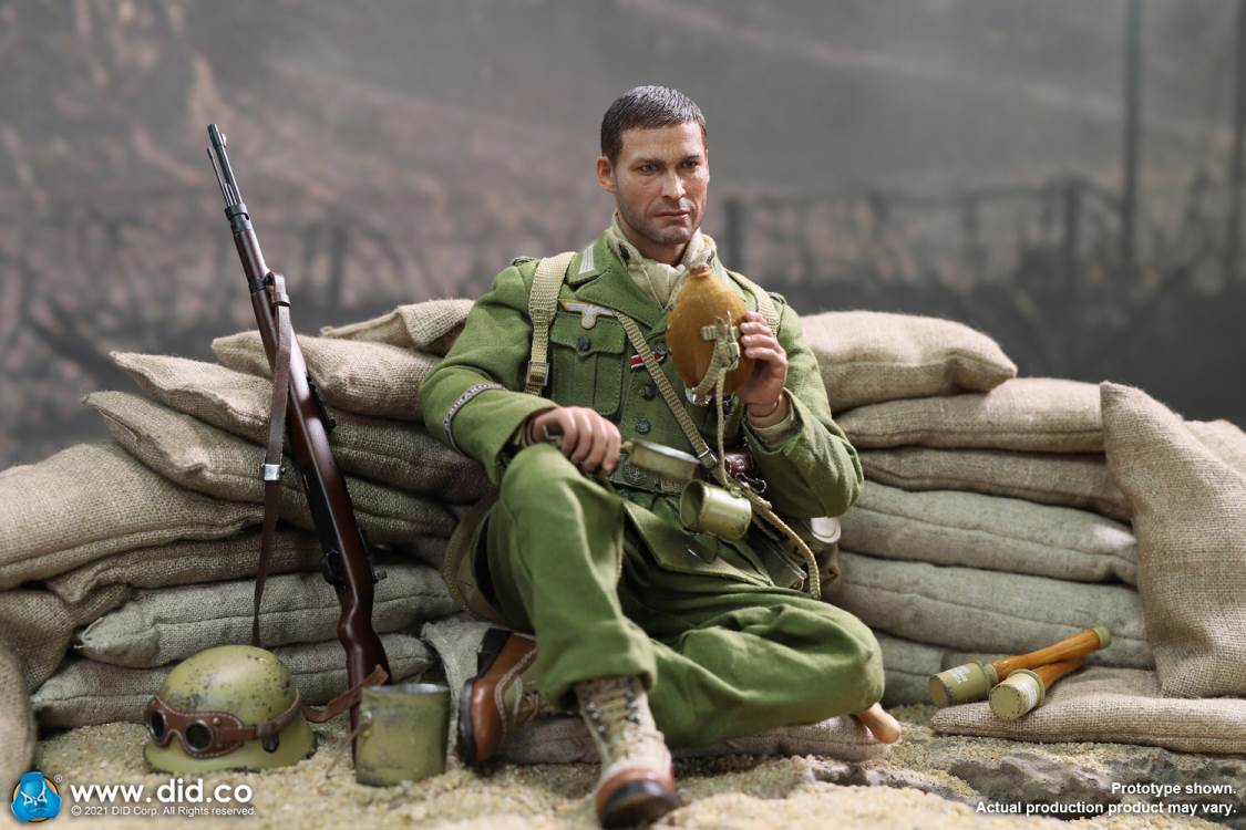 German North African Infantry in World War II - Burk 1/6