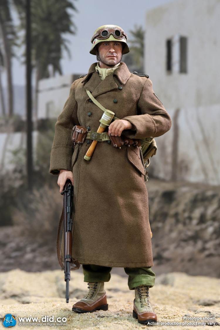 German North African Infantry in World War II - Burk 1/6