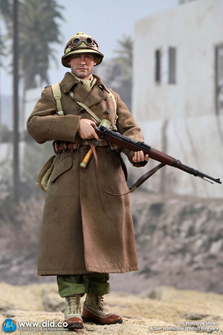 German North African Infantry in World War II - Burk 1/6
