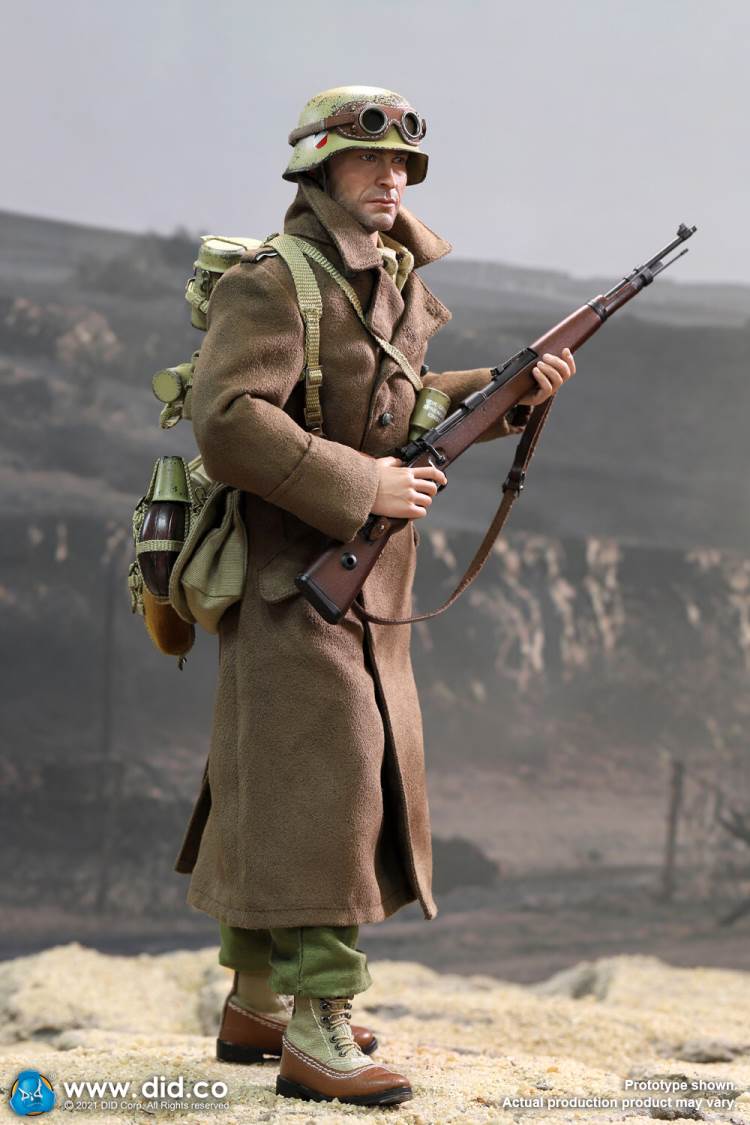 German North African Infantry in World War II - Burk 1/6