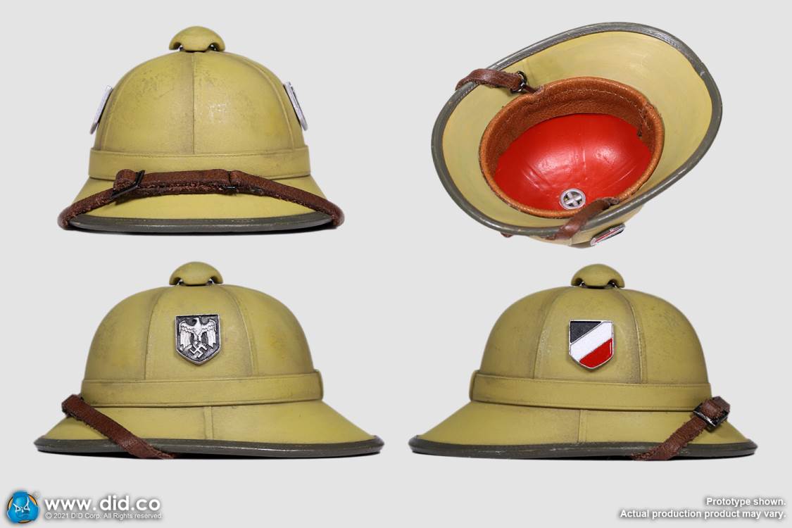 German North African Infantry in World War II - Burk 1/6