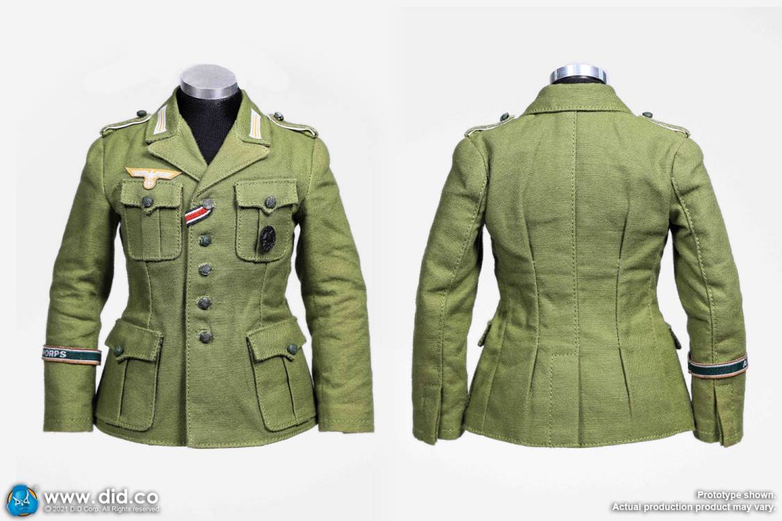 German North African Infantry in World War II - Burk 1/6