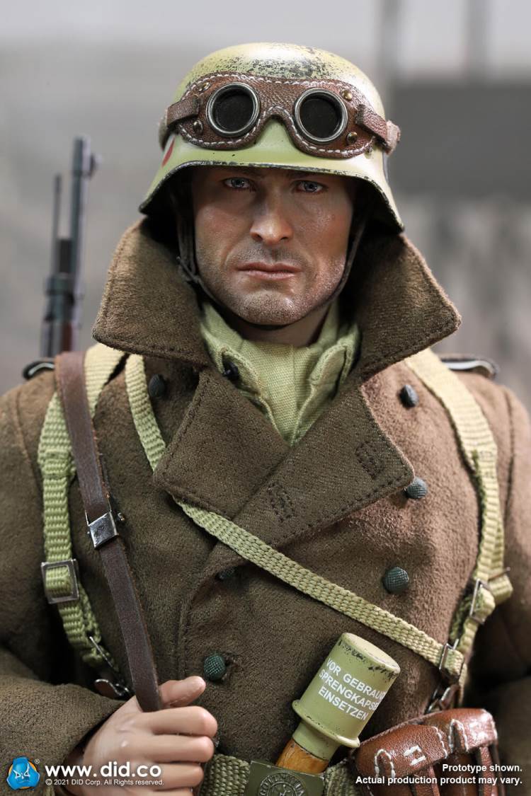 German North African Infantry in World War II - Burk 1/6