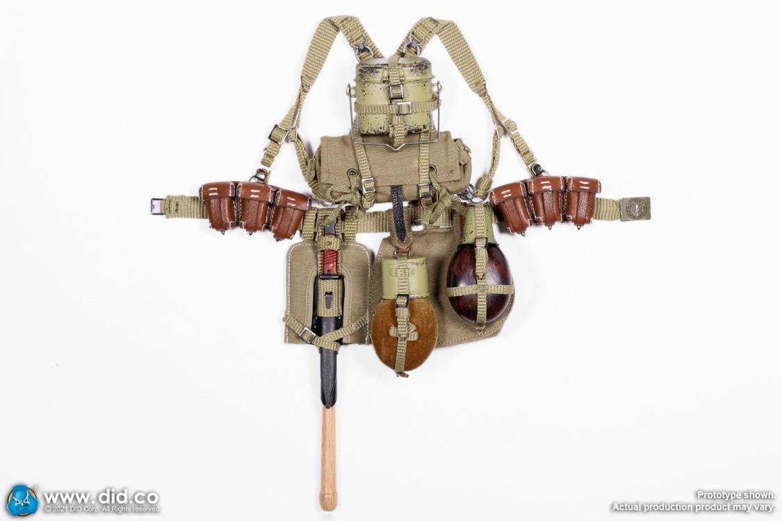 German North African Infantry in World War II - Burk 1/6
