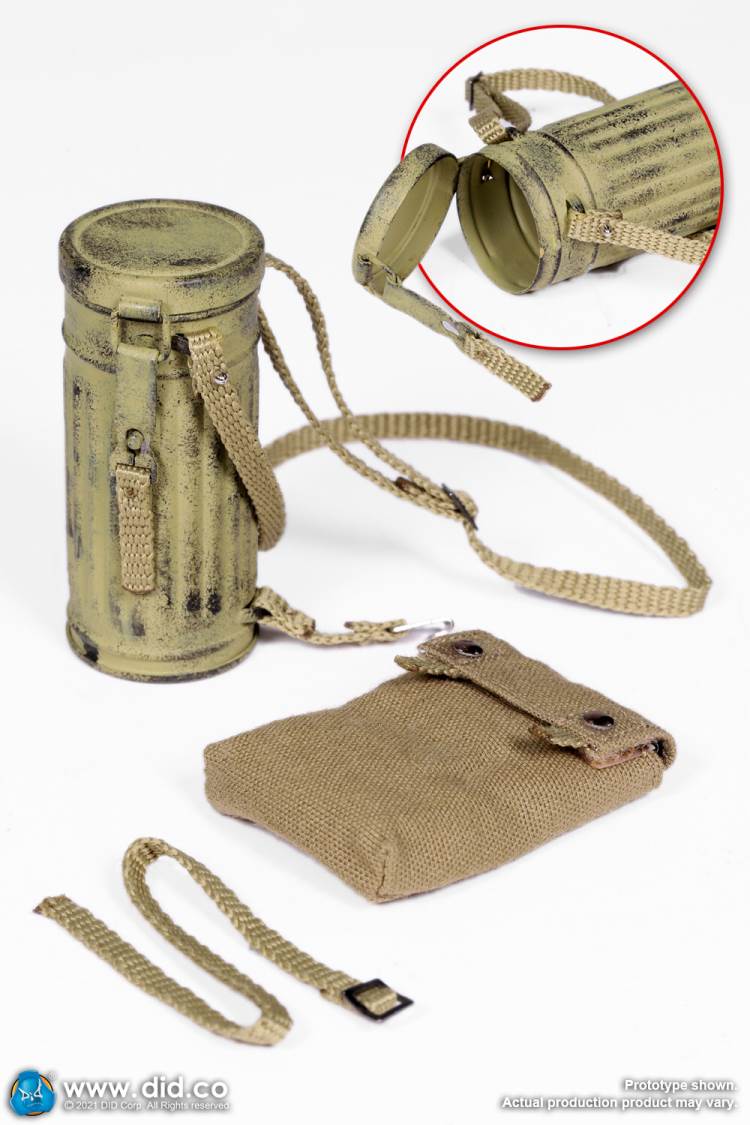 German North African Infantry in World War II - Burk 1/6