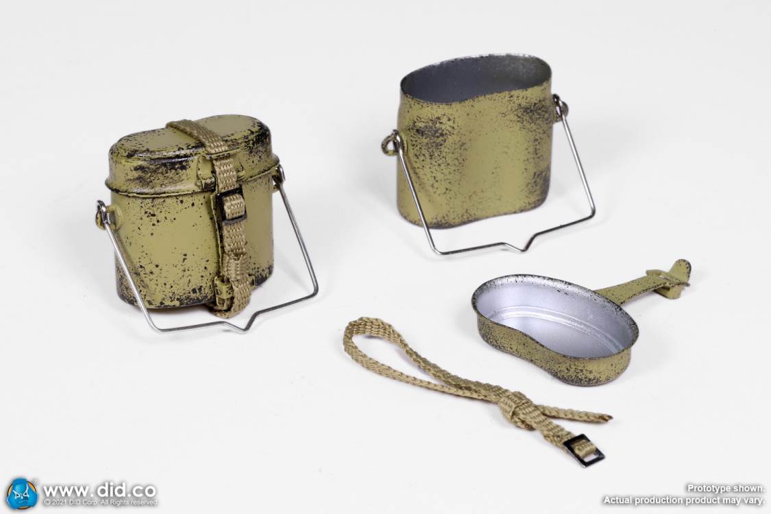 German North African Infantry in World War II - Burk 1/6