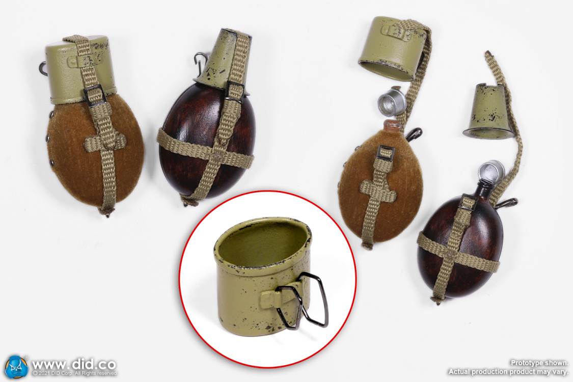 German North African Infantry in World War II - Burk 1/6