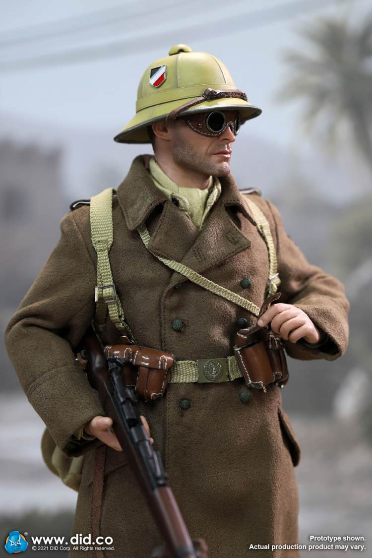 German North African Infantry in World War II - Burk 1/6