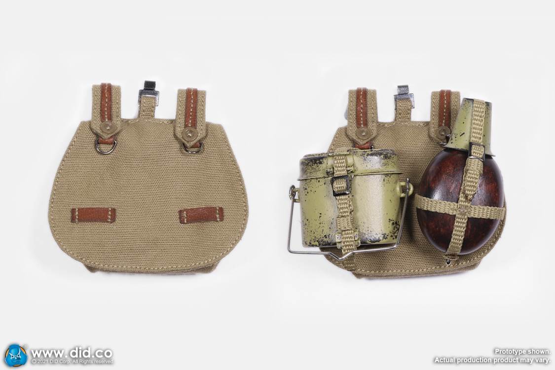 German North African Infantry in World War II - Burk 1/6