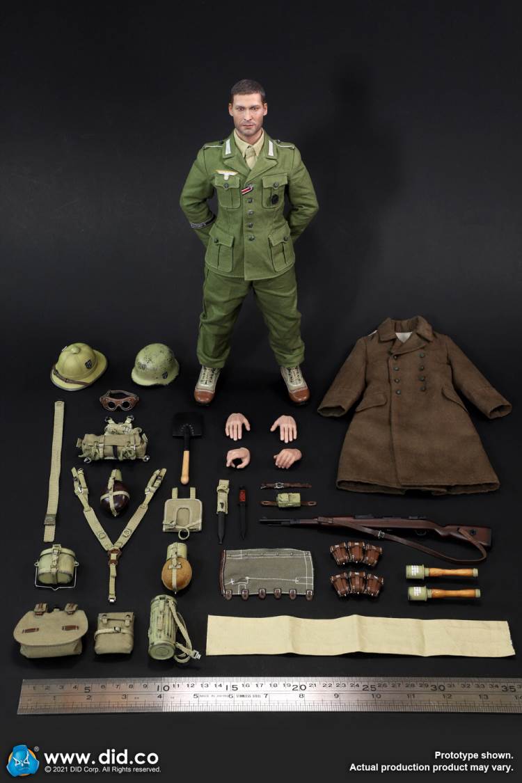 German North African Infantry in World War II - Burk 1/6