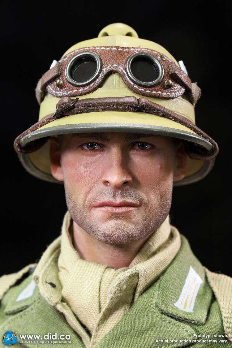 German North African Infantry in World War II - Burk 1/6