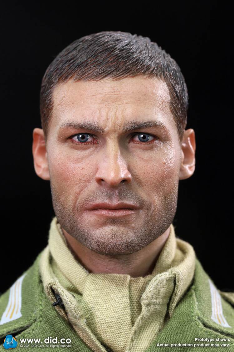 German North African Infantry in World War II - Burk 1/6
