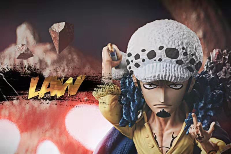 Trafalgar D. Water Law – One Piece