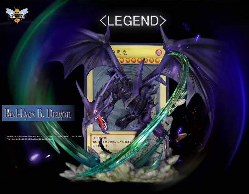 Red Eyes Dragon - YU GI OH!