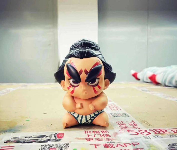 Street Fighter Sumo Play Doll