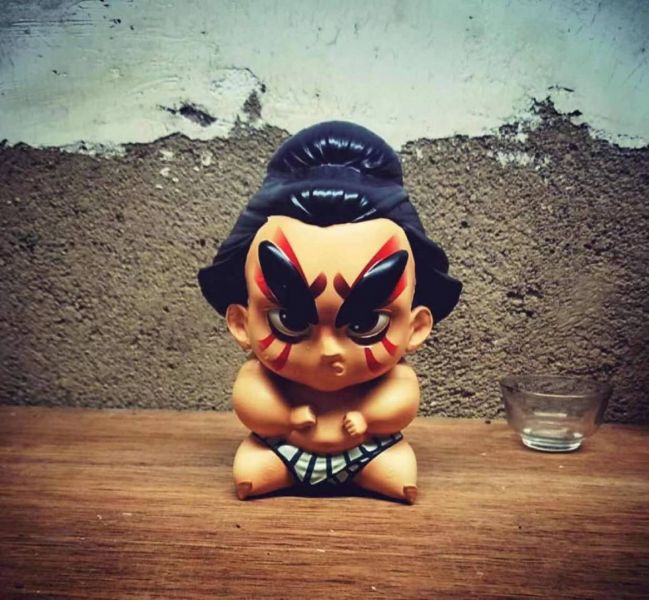 Street Fighter Sumo Play Doll
