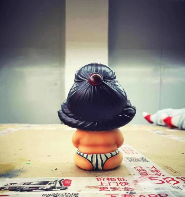 Street Fighter Sumo Play Doll